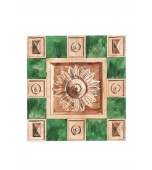 Фасадная керамика в английском стиле