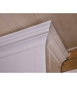 Изразцовый камин «Белая сказка»