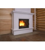 Изразцовый камин «Белая сказка»