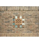 Фасадная керамика в английском стиле