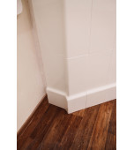 Изразцовая печь в Большом Спасоглинищевском пер.