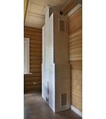 Изразцовый камин «Белая сказка»