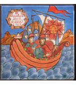 Изразцовый камин «Шутиха из тридевятого царства»