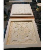 Воссозданные изразцы для объекта культурного наследия федерального значения