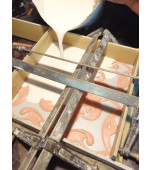 Воссозданные изразцы для объекта культурного наследия федерального значения