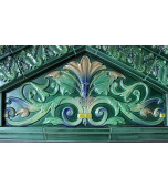 Изразцовая банная печь «Сказка»