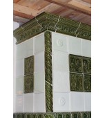 Изразцовая печь-камин.