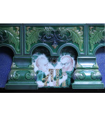 Изразцовая банная печь «Сказка»