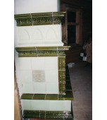 Изразцовый камин – печь.