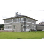 Фасадная ковровая керамика