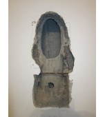 Монтаж изразцового камина с двусторонней топкой.