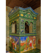 Изразцовая банная печь «Сказка»