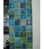 Фасадная ковровая керамика