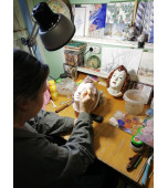 Воссозданные изразцы для объекта культурного наследия федерального значения