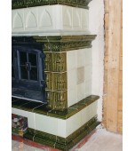 Изразцовый камин – печь.