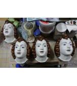 Воссозданные изразцы для объекта культурного наследия федерального значения