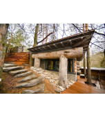 Изразцовая банная печь