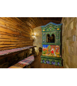 Изразцовая банная печь «Сказка»