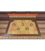 Изразцовый камин «Шутиха из тридевятого царства»