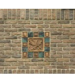 Фасадная керамика в английском стиле