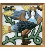 Многоцветные фасадные изразцы