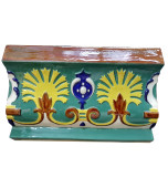 Воссозданные изразцы для объекта культурного наследия федерального значения