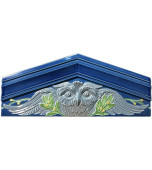 Изразцовая банная печь «Сказка»