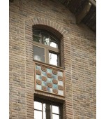 Фасадная керамика в английском стиле