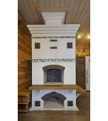 «Русская печка с Полосатиком».    