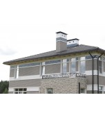 Фасадная ковровая керамика