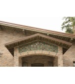 Фасадная керамика в английском стиле