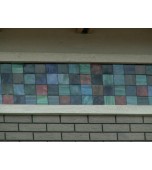 Фасадная ковровая керамика