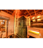 Изразцовая банная печь