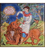 Изразцовый камин «Шутиха из тридевятого царства»