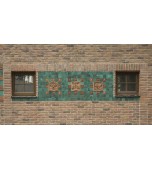 Фасадная керамика в английском стиле