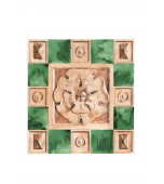 Фасадная керамика в английском стиле