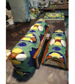 Воссозданные изразцы для объекта культурного наследия федерального значения