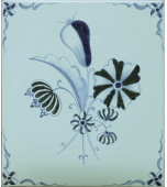 Русская печь, декорированная изразцами с сюжетами  «Знаки зодиака»      