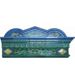 Изразцовая банная печь «Сказка»