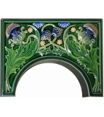 Изразцовая банная печь «Сказка»