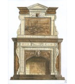 Изразцовый камин с панно «Тихая гавань»