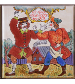 Изразцовый камин «Шутиха из тридевятого царства»