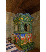 Изразцовая банная печь «Сказка»