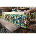 Воссозданные изразцы для объекта культурного наследия федерального значения