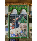 Изразцовая банная печь «Сказка»