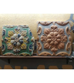 Воссозданные изразцы для объекта культурного наследия федерального значения