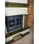 Изразцовый камин – печь.