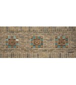 Фасадная керамика в английском стиле