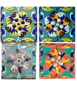 Воссозданные изразцы для объекта культурного наследия федерального значения