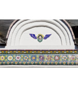 Воссозданные изразцы для объекта культурного наследия федерального значения